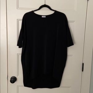 Lularoe Black Irma Tunic Size Small